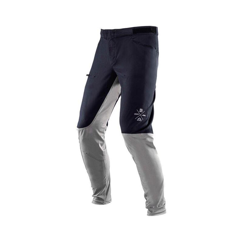 Pantaloni MTB Trail 2.0 resistenti ad acqua e fango Grigio Uomo