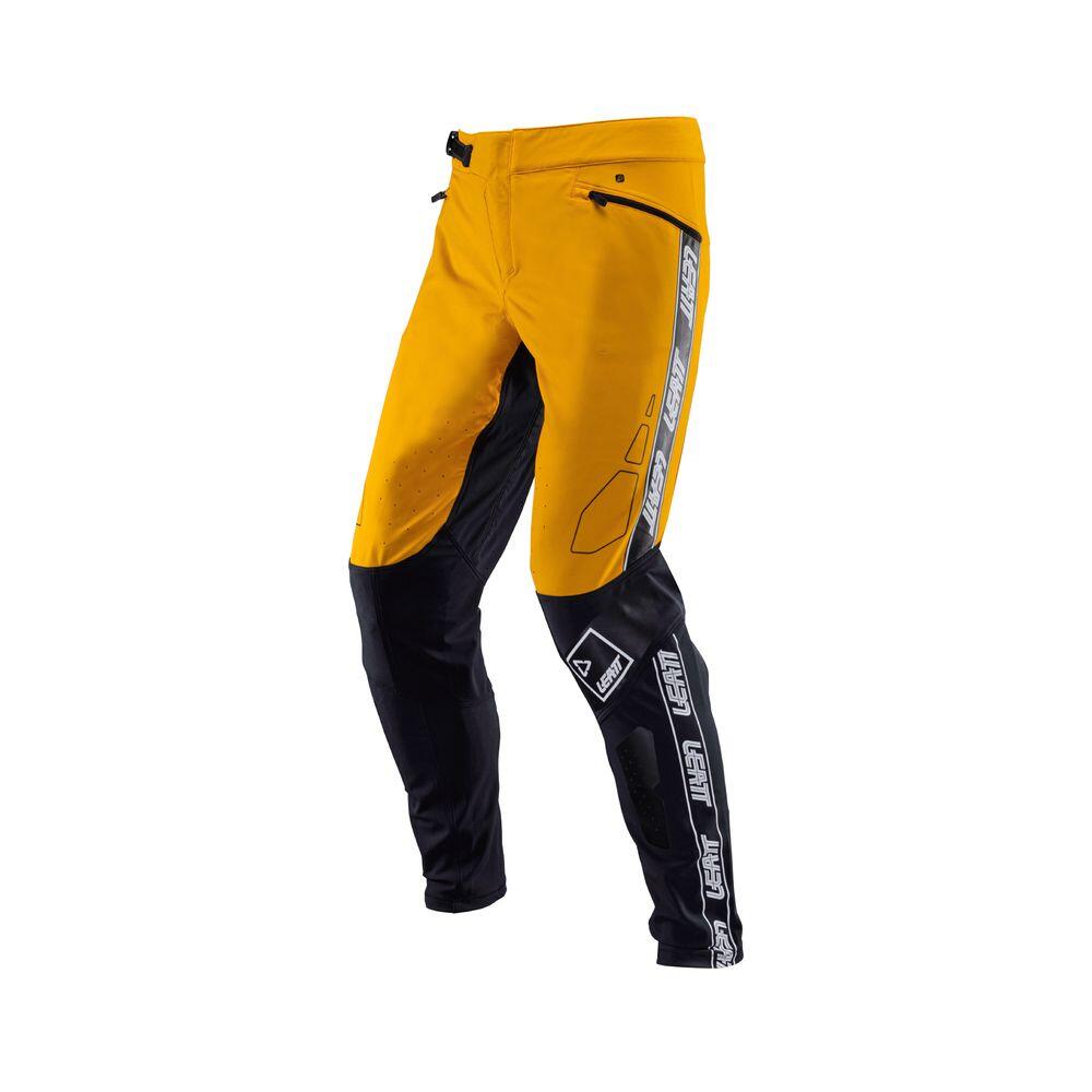 Pantaloni MTB Gravity 4.0 leggeri e ventilati Giallo Uomo 4/5