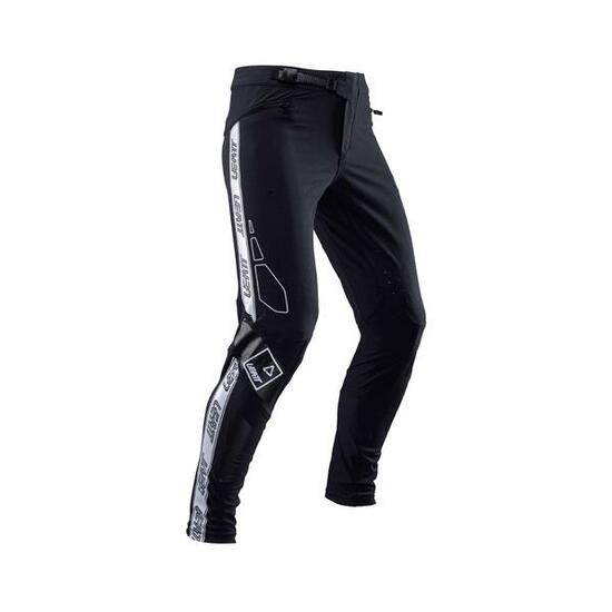 Pantaloni MTB Gravity 4.0 da donna leggeri e ventilati Nero