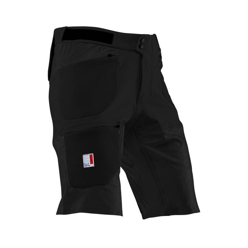 Pantaloncini MTB AllMountain 3.0 ventilati e leggeri Nero Uomo