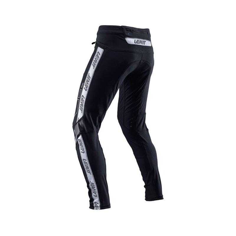 Pantaloni MTB Gravity 4.0  da donna leggeri e ventilati Nero