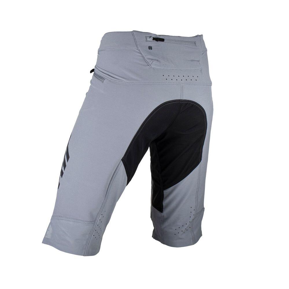 Pantaloncini MTB Gravity 4.0 resistenti ad acqua e fango Grigio Uomo 4/6