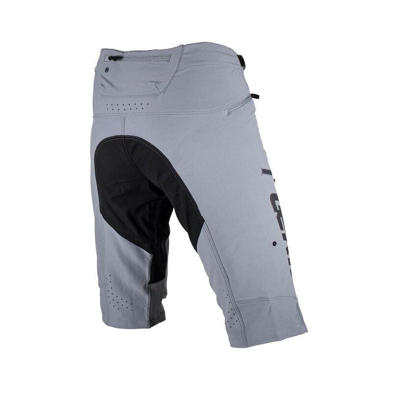 Pantaloncini MTB Gravity 4.0 resistenti ad acqua e fango Grigio Uomo