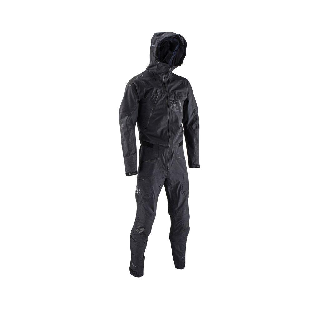 Leatt - Combinaison Vtt Mono Suit Hydradri 5.0 Extensible Et Respirante Noir Homme - Survêtement - Noir - 42 M/l - Decathlon