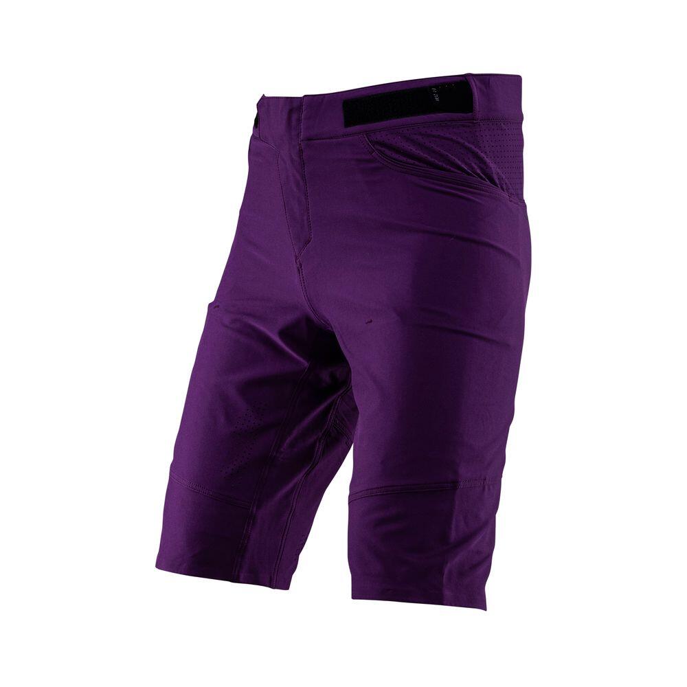 Short VTT Trail 3.0 coupe confortable Violet Homme 3/6