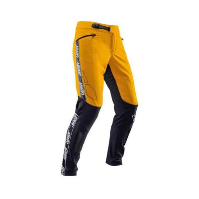 Pantaloni MTB Gravity 4.0 leggeri e ventilati Giallo Uomo