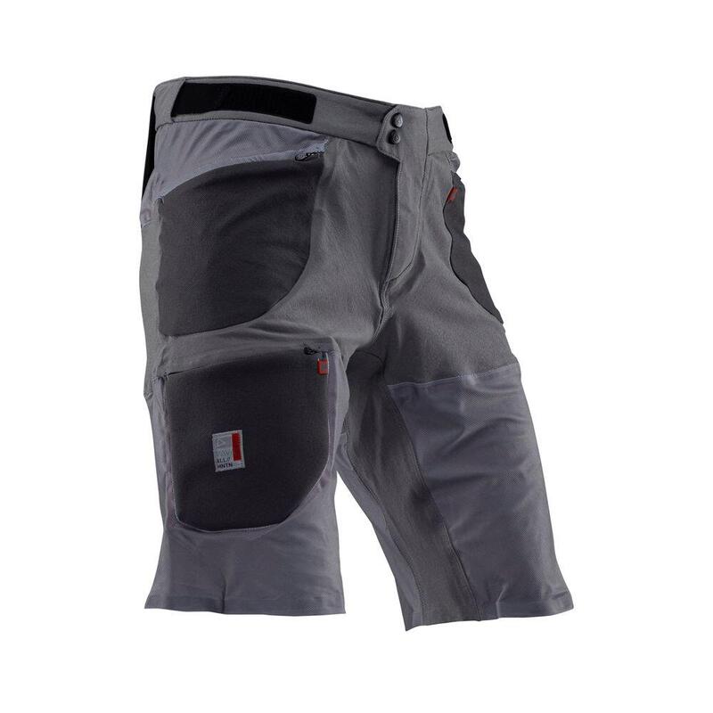 Pantaloncini MTB AllMountain 3.0 ventilati e leggeri Grigio Uomo