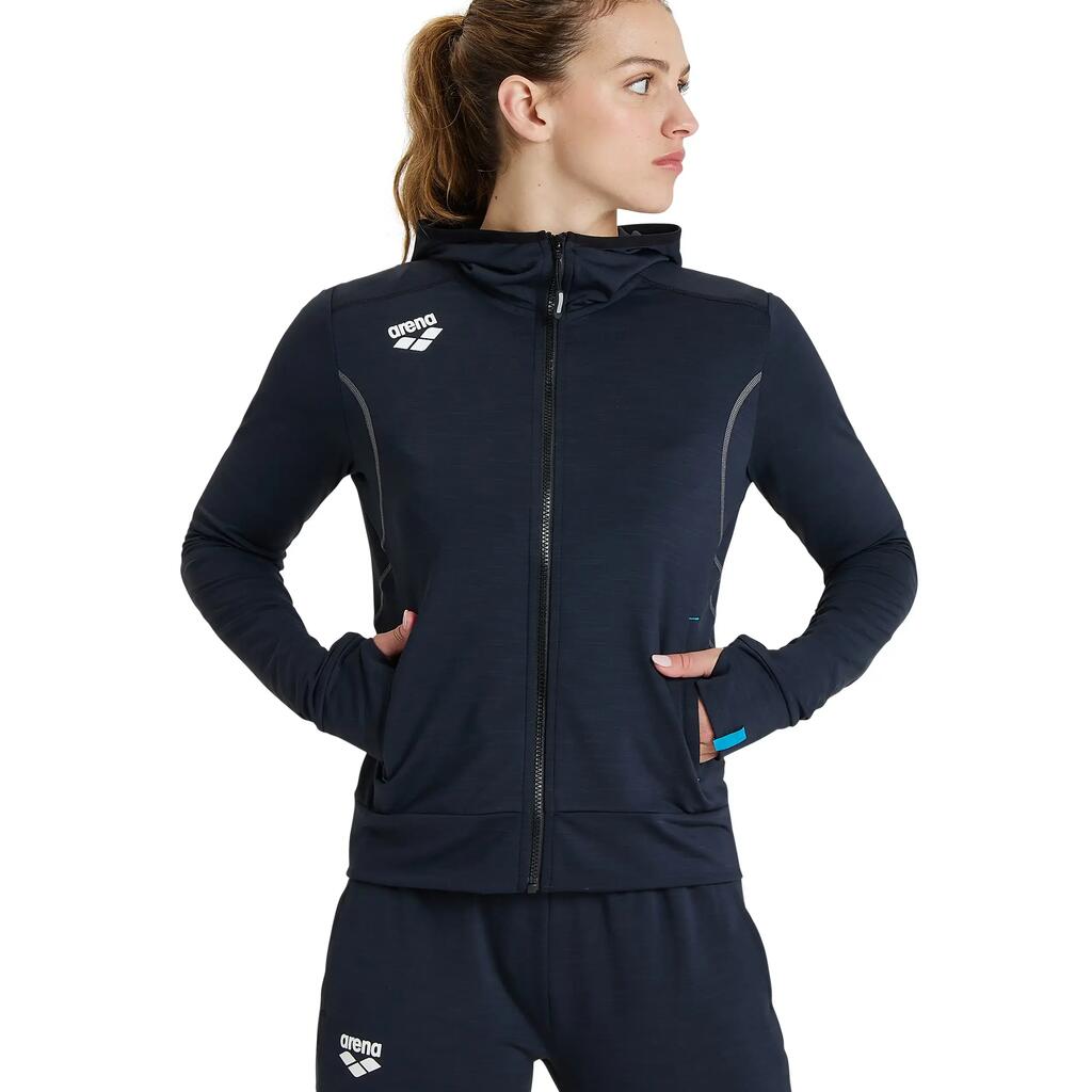 Women's hooded sweatshirt Arena Spacer