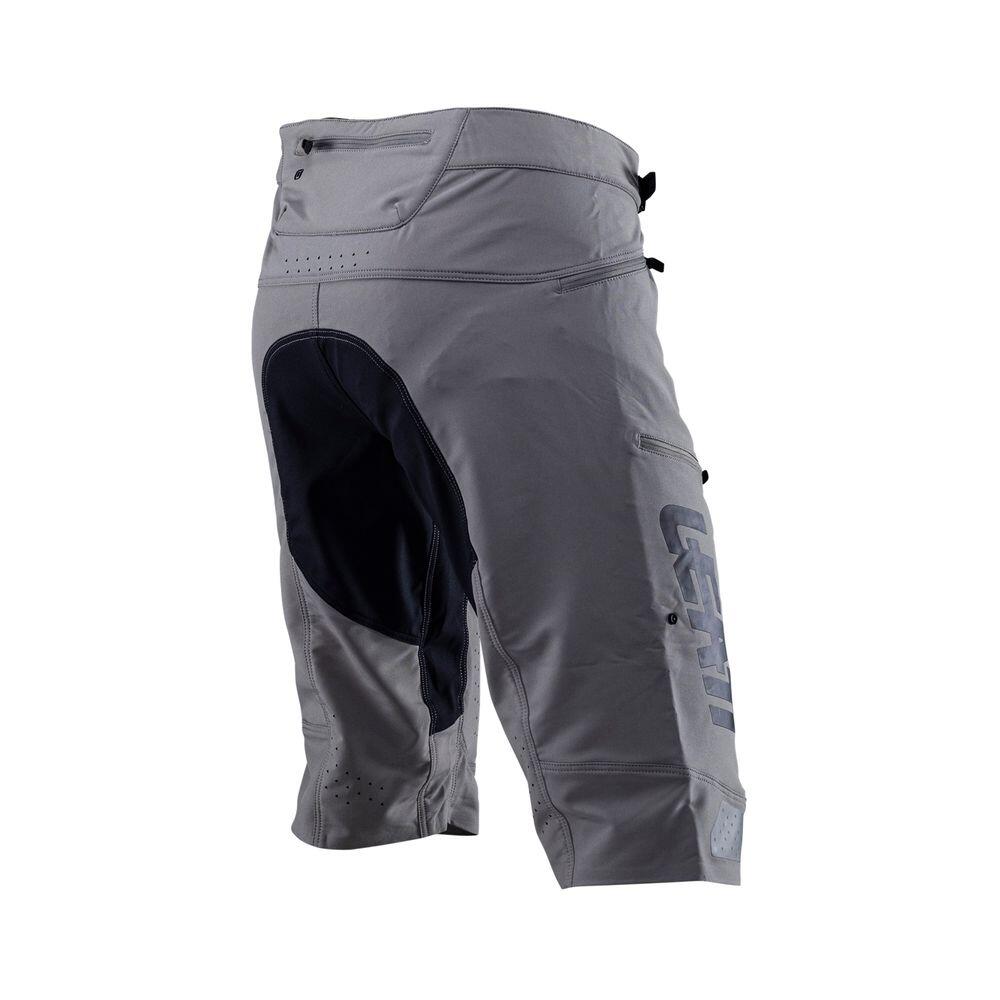 Short VTT Gravity 4.0 résistant à l'eau et à la boue gris homme 2/5
