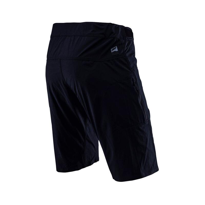 Pantaloncini MTB Trail 1.0 leggeri e ventilati Nero Uomo