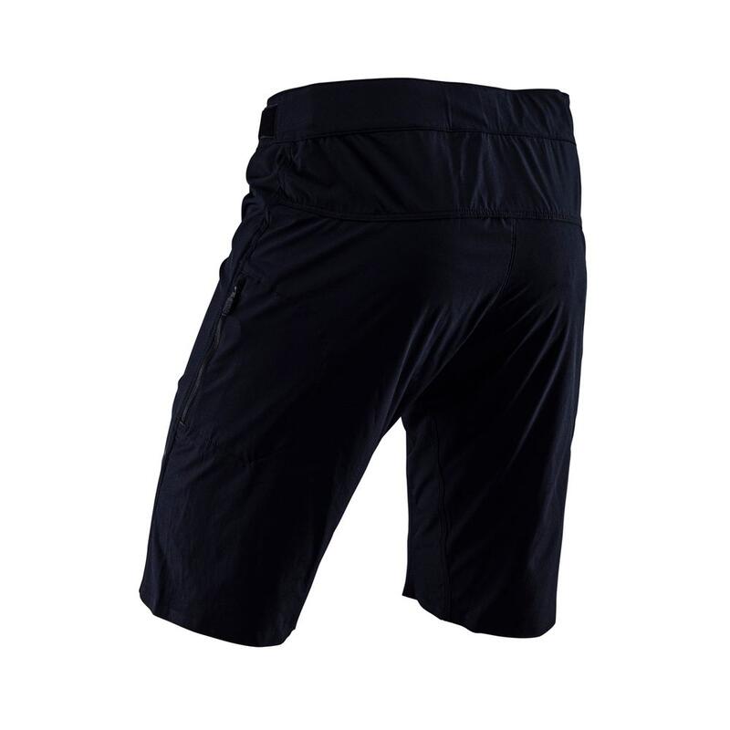 Pantaloncini MTB Trail 1.0 leggeri e ventilati Nero Uomo