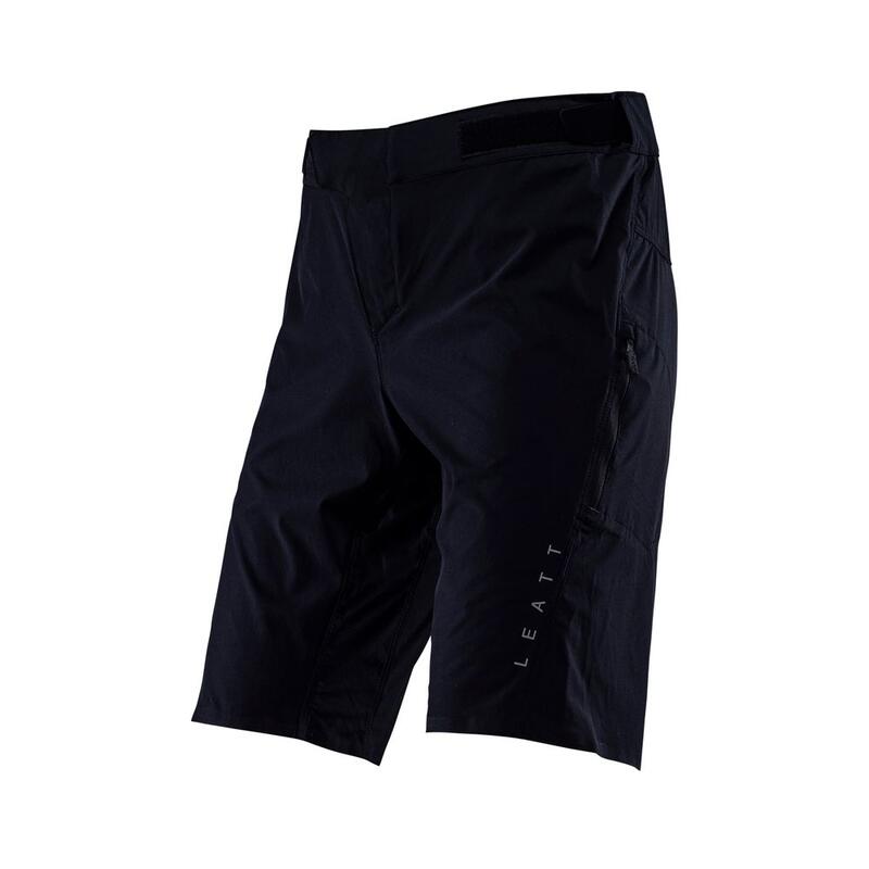 Pantaloncini MTB Trail 1.0 leggeri e ventilati Nero Uomo