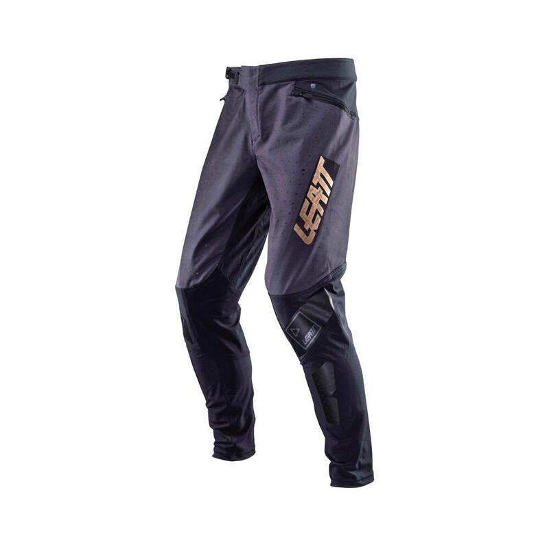 Pantaloni MTB Gravity 4.0 leggeri e ventilati Nero Uomo