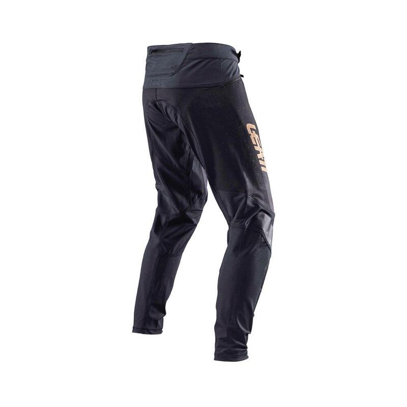 Pantaloni MTB Gravity 4.0 leggeri e ventilati Nero Uomo