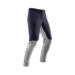 Pantalon VTT Trail 2.0 résistant à l'eau et à la boue Gris Homme