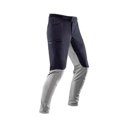 Pantalon VTT Trail 2.0 résistant à l'eau et à la boue Gris Homme