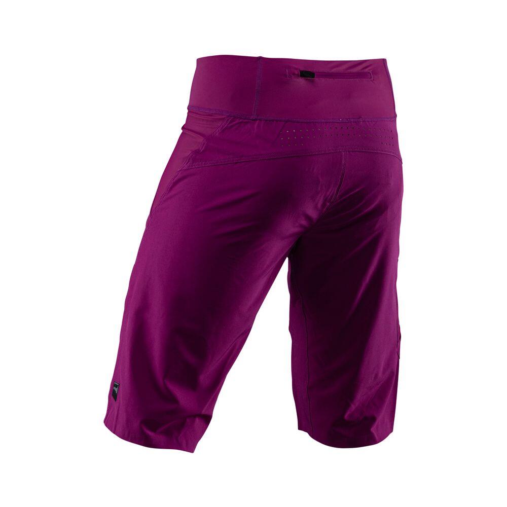 Short VTT femme AllMountain 2.0 résistant à l'eau et à la boue Violet 4/5