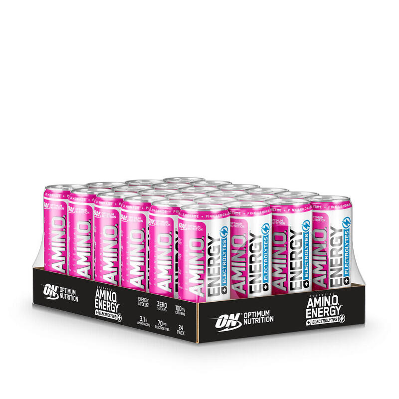 Amino Energy + Electrolytes RTD - Limonade Rose