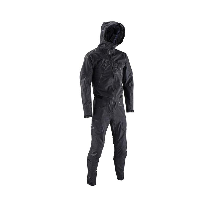 Tuta MTB Mono Suit HydraDri 5.0 elasticizzata e traspitante Nero Uomo