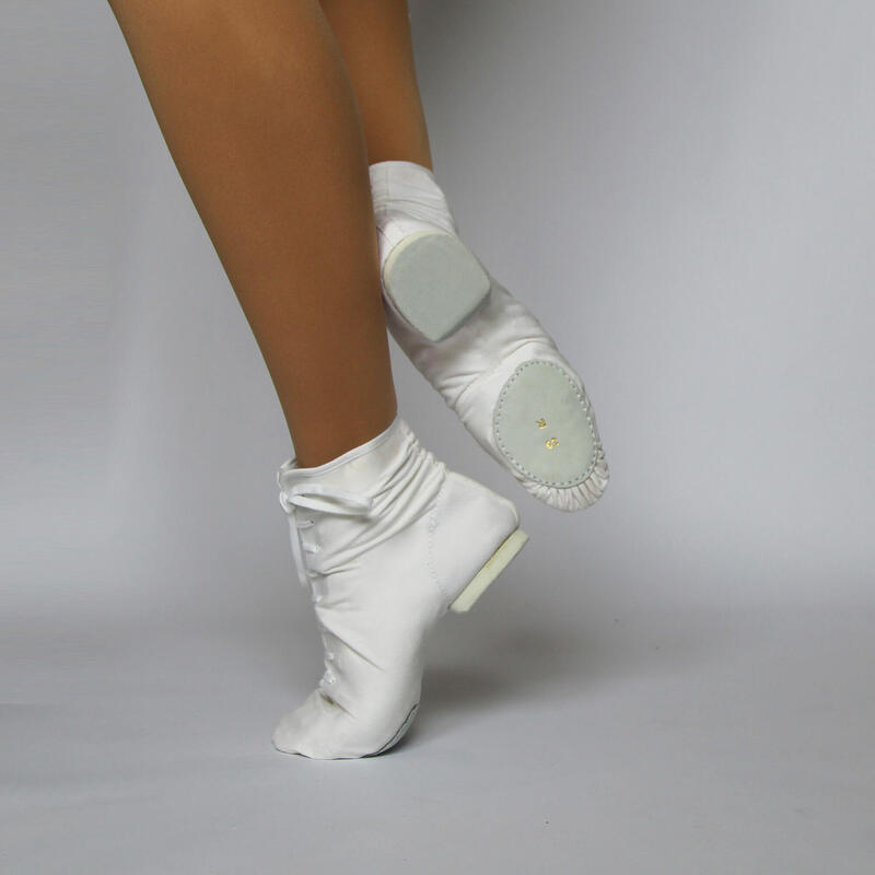 GISELE - Bottines danse jazz en toile
