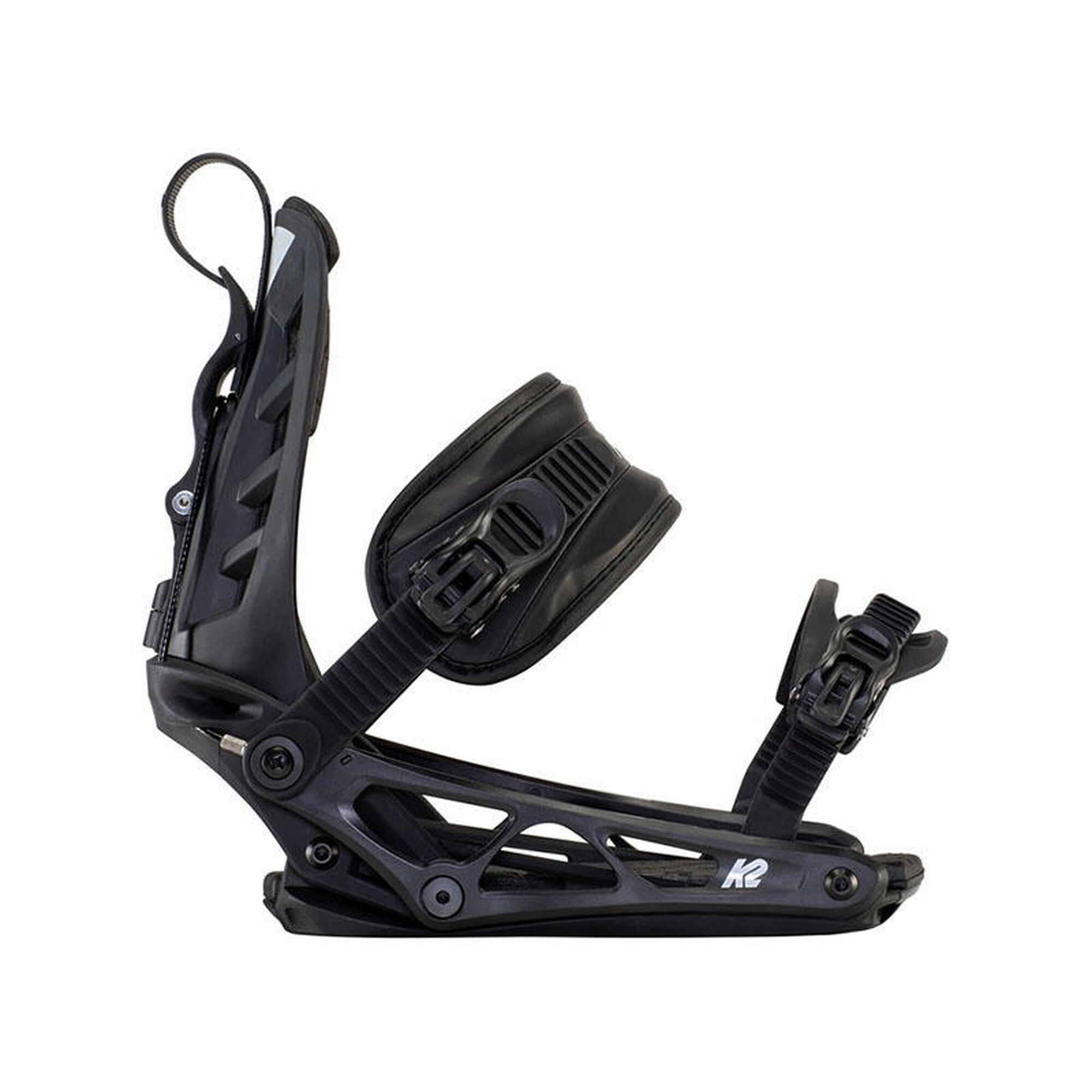 Snowboard kötés K2 Cinch TC, Fekete, L, felnőtt