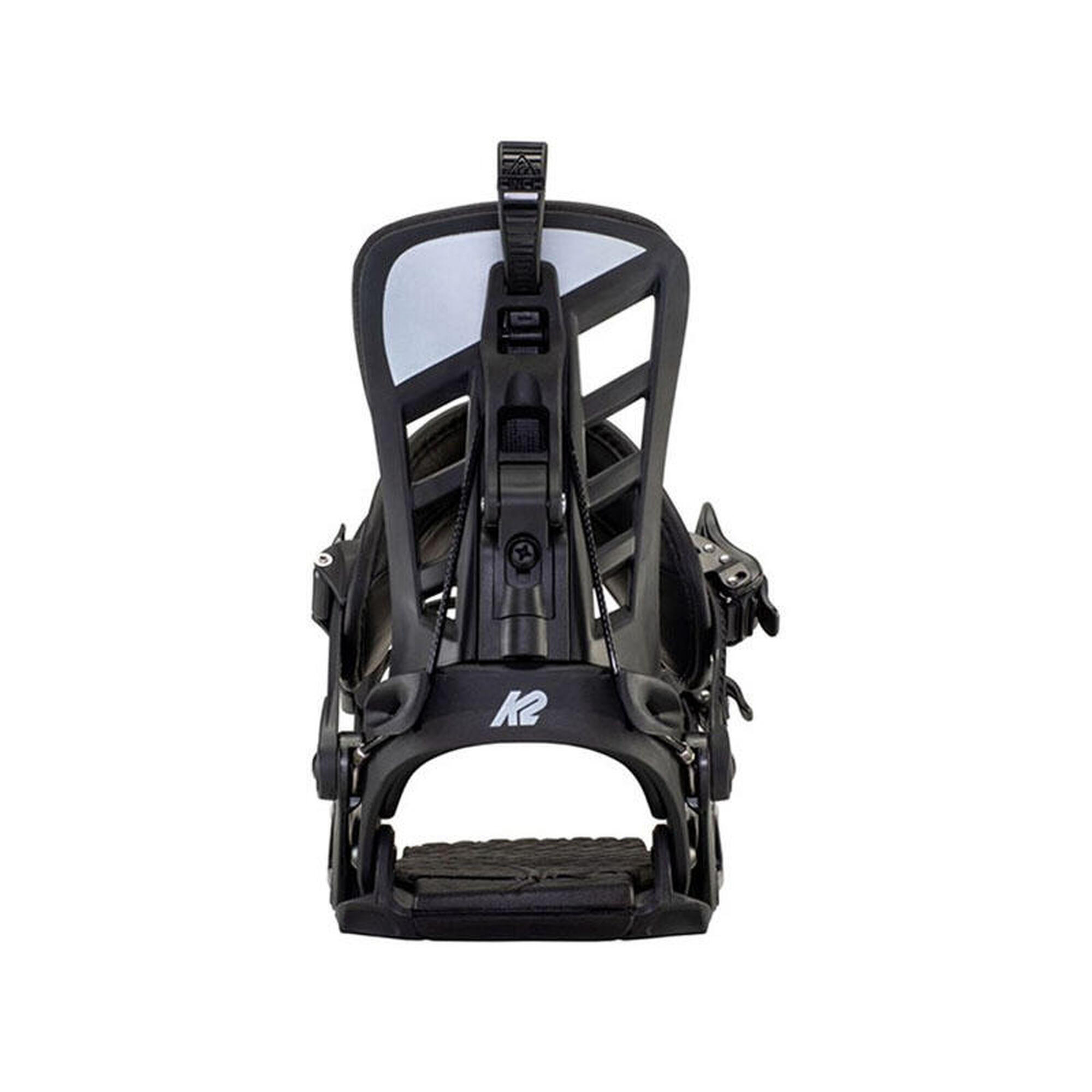 Snowboard kötés K2 Cinch TC, Fekete, L, felnőtt