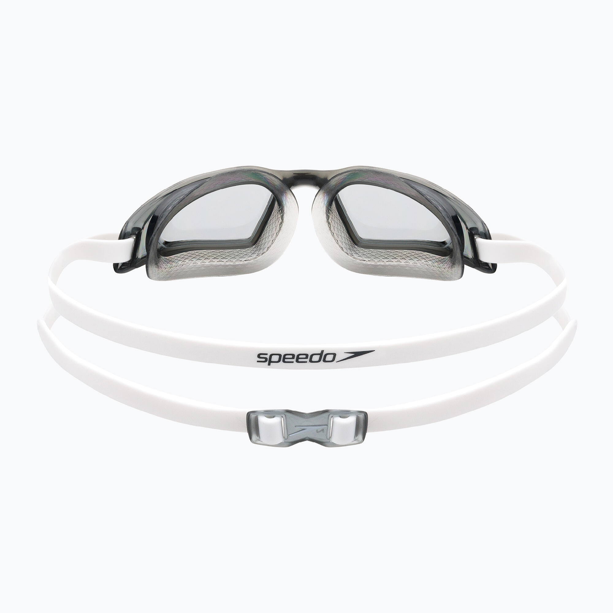 Occhialini da nuoto Speedo Hydropulse - Bianco / Fumo chiaro 5/5