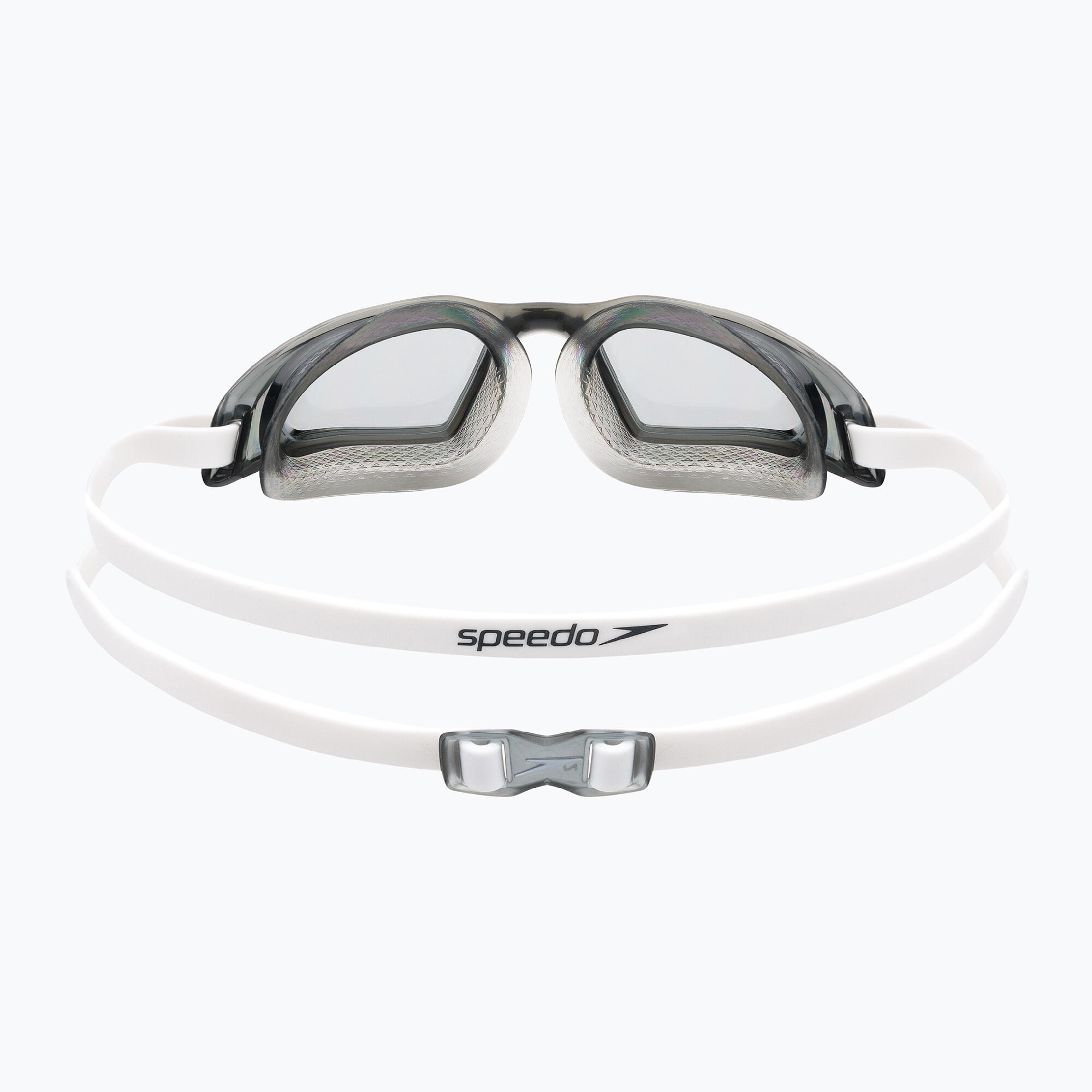Speedo Hydropulse Goggles, White/Grey 5/5