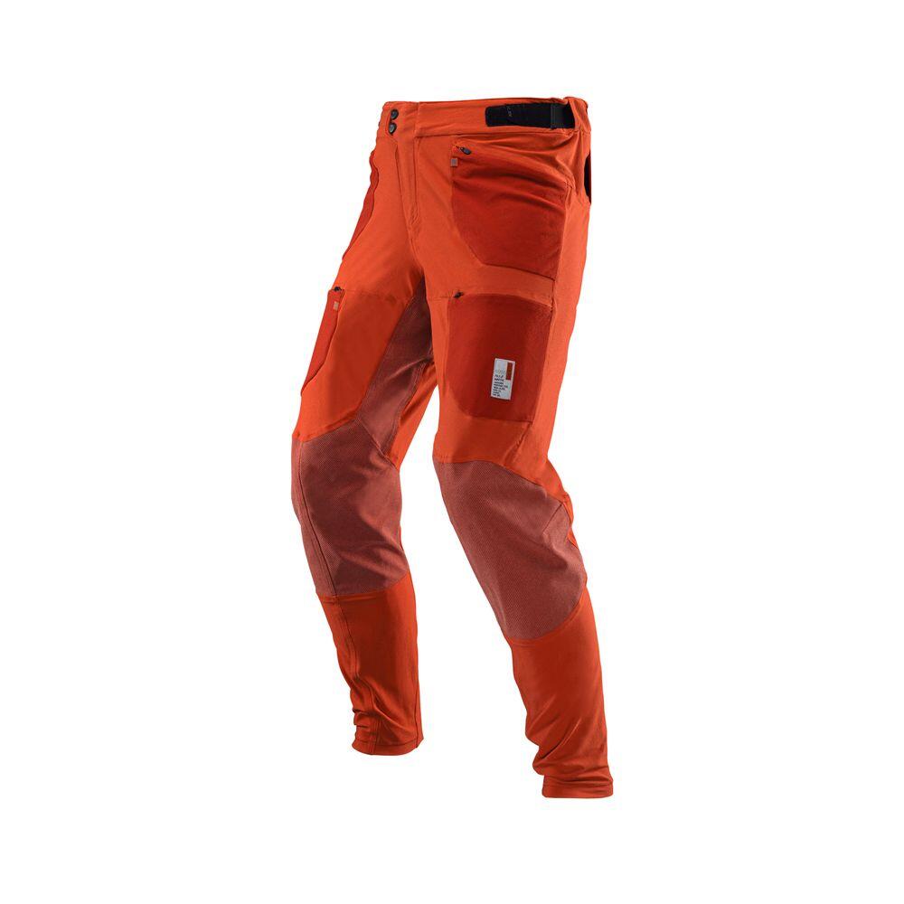 MTB-broek AllMountain 4.0  Rood Heren 3/7