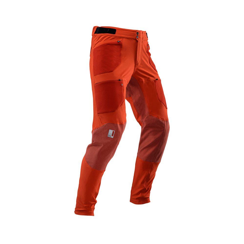 MTB-broek AllMountain 4.0  Rood Heren 1/7