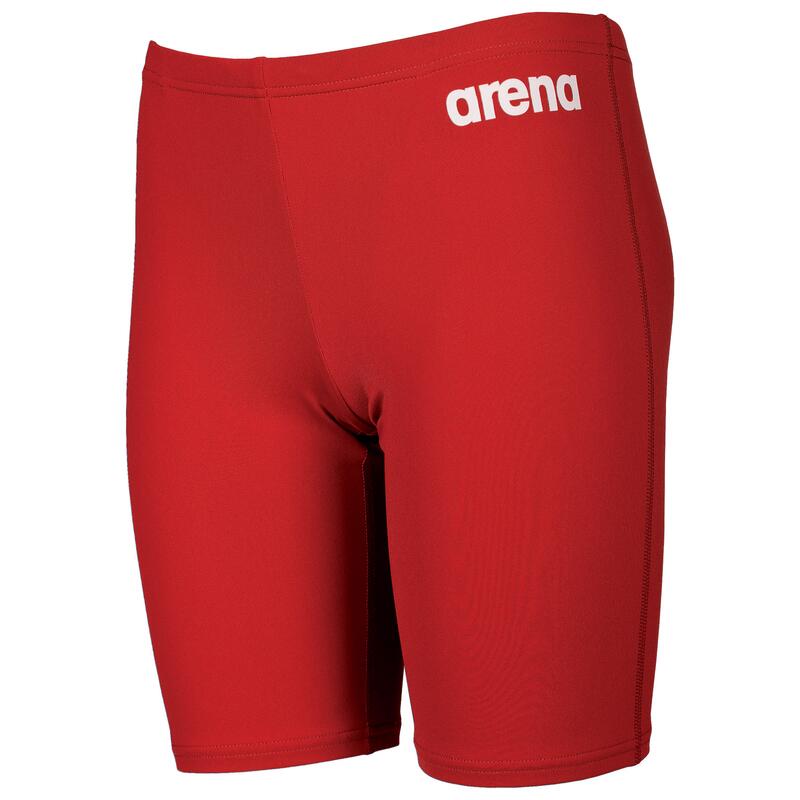 Arena Boy’S Team Swim Jammer Solid Red-White