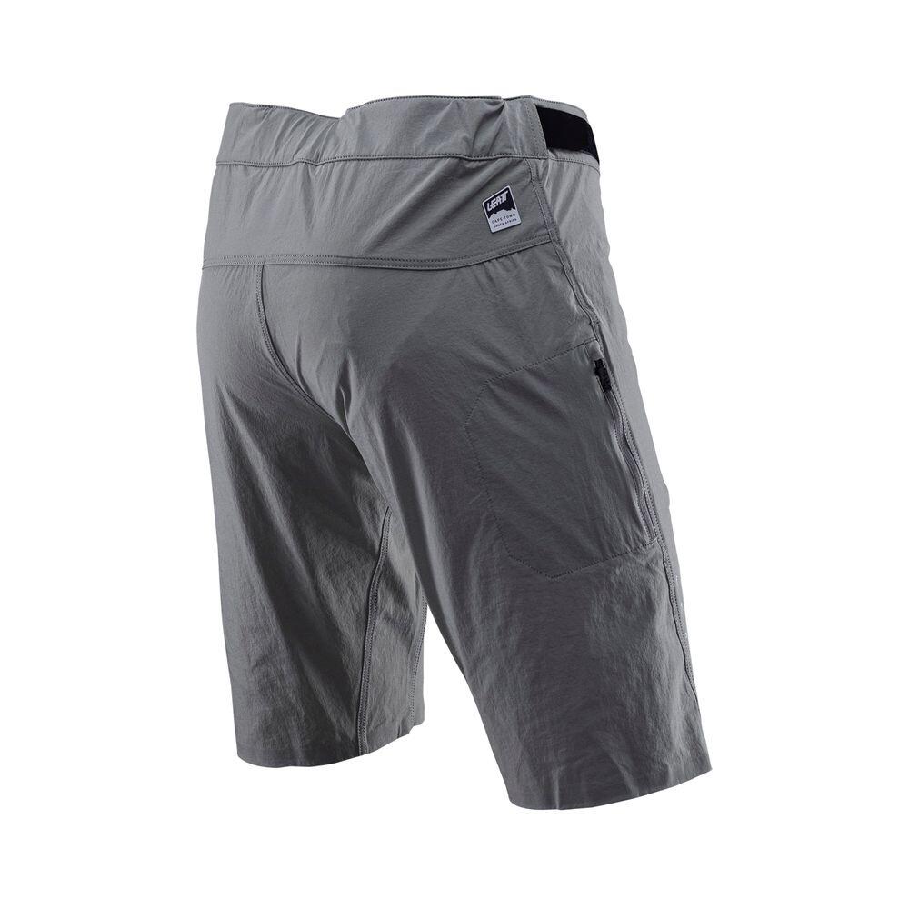 Leatt MTB Trail 1.0 Shorts w/ Chamois Granite XXL 4/5