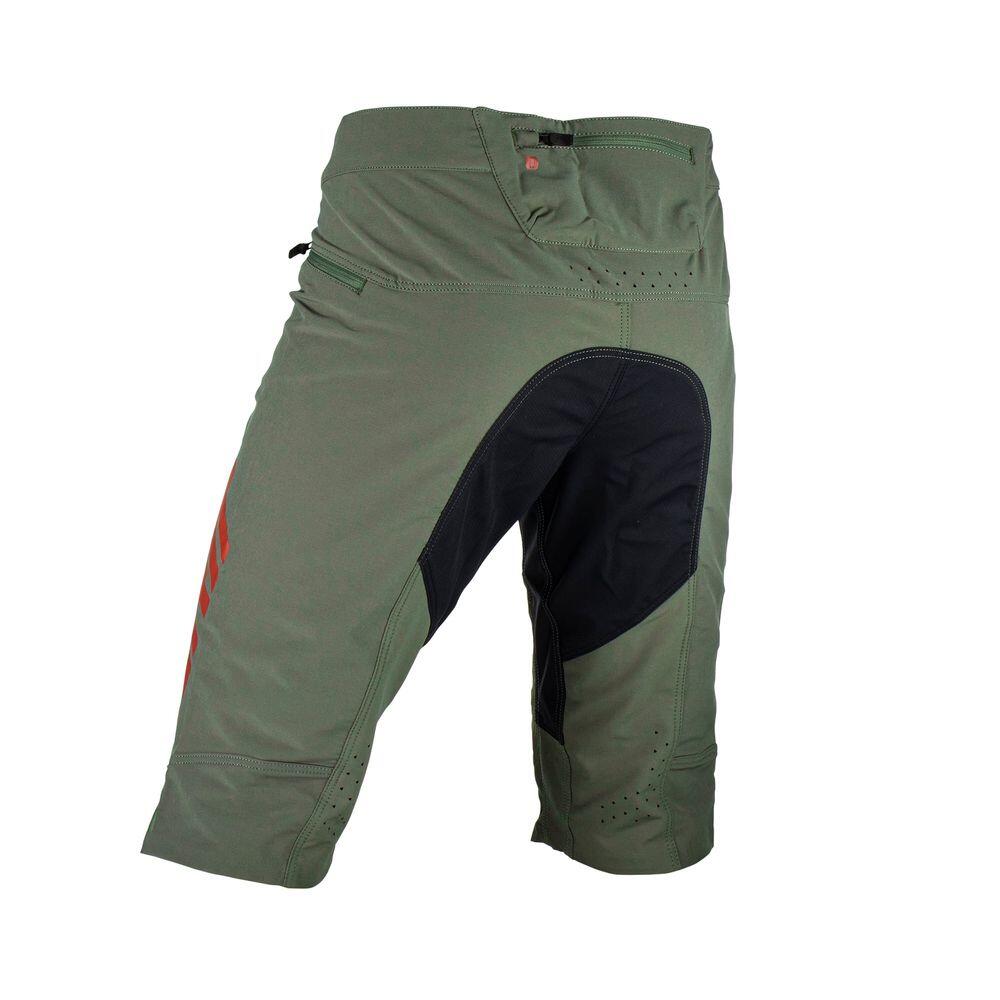 Water- en modderbestendige MTB-broek Gravity 4.0 Groen Heren 3/6