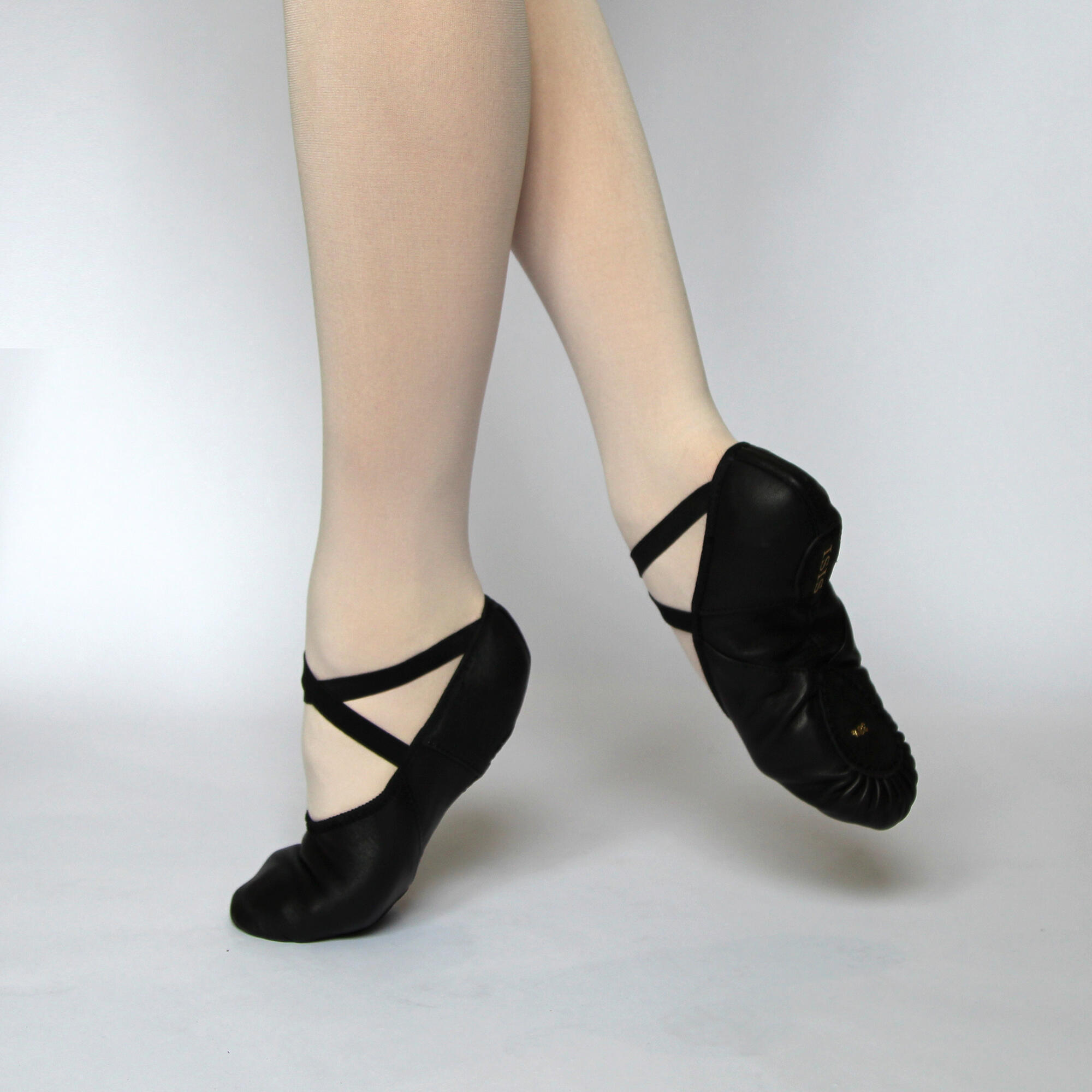 Merlet - Isis - Demi-pointe Danse En Cuir 'seconde Peau' - Demi-pointes - Noir - 35 - Decathlon