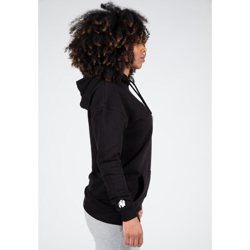 Crowley Oversized Women's Hoodie - Black