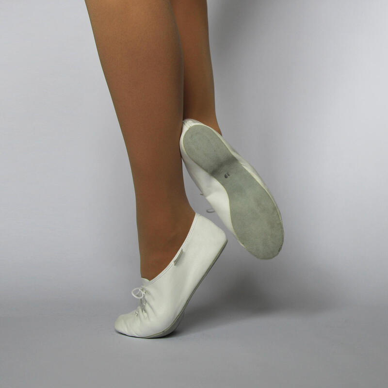 GRACE - Chausson danse jazz cuir souple