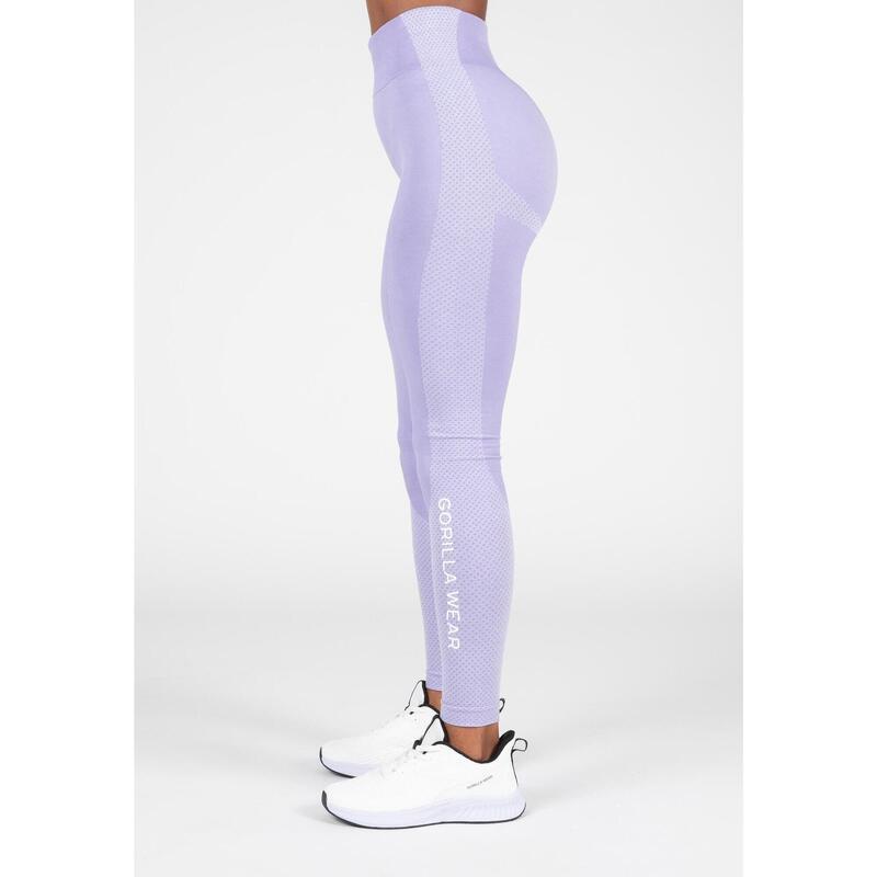 Mallas leggings sin costuras Selah - Lila