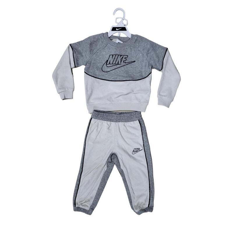 Tuta bambino nike sportswear amplify ft crew - l-