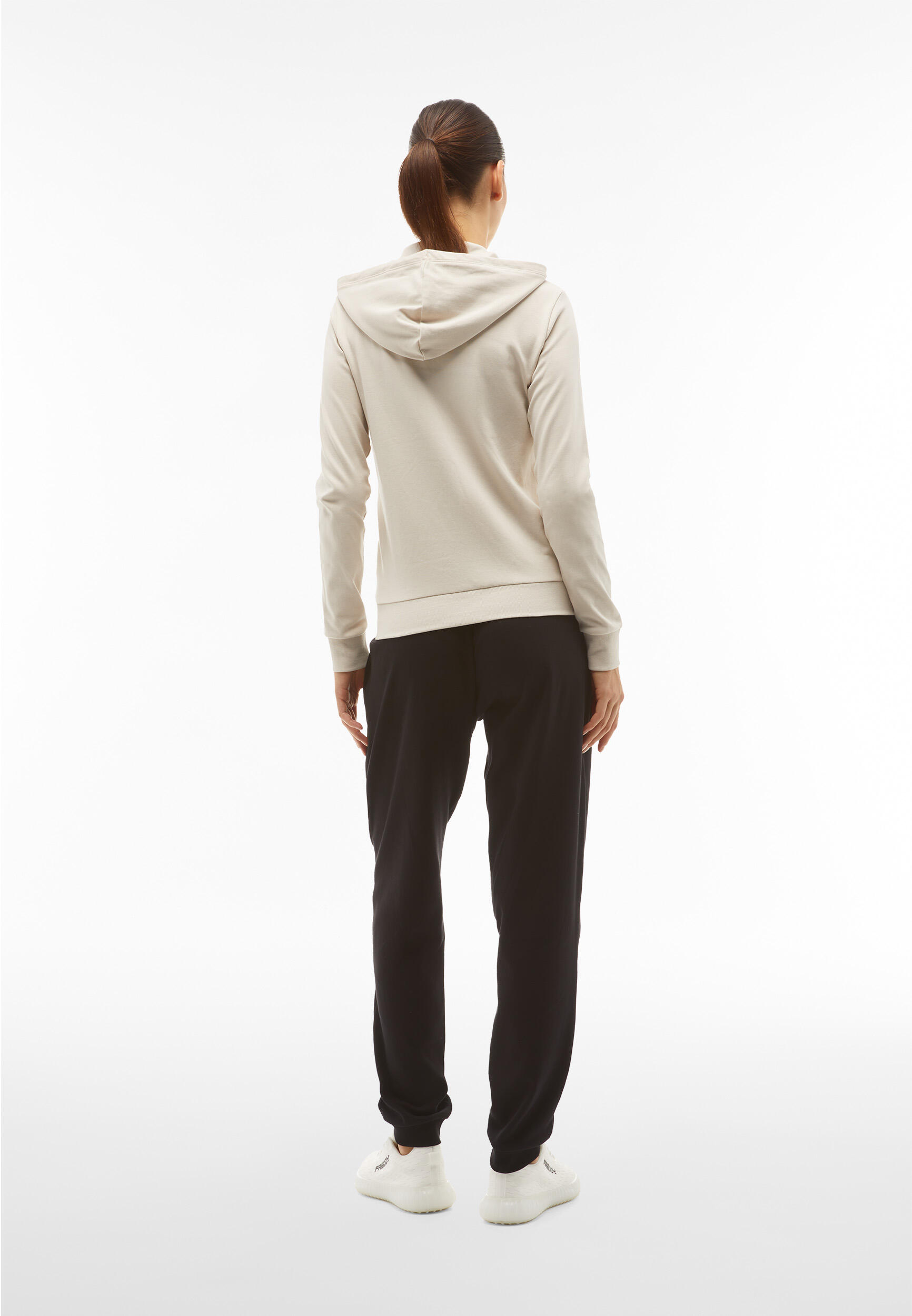 Chándal deportivo de interlock con sudadera con capucha y cremallera 3/5