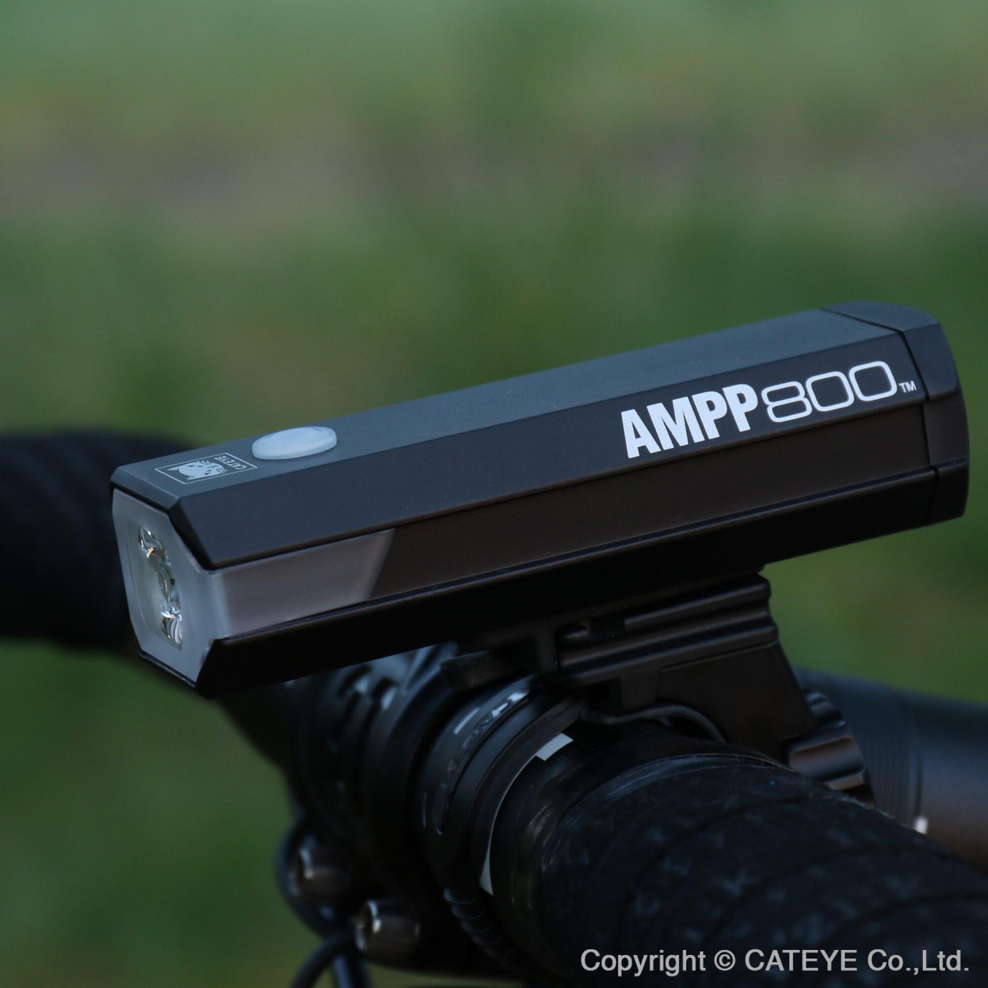 AMPP 800 Front Light Black 2/7