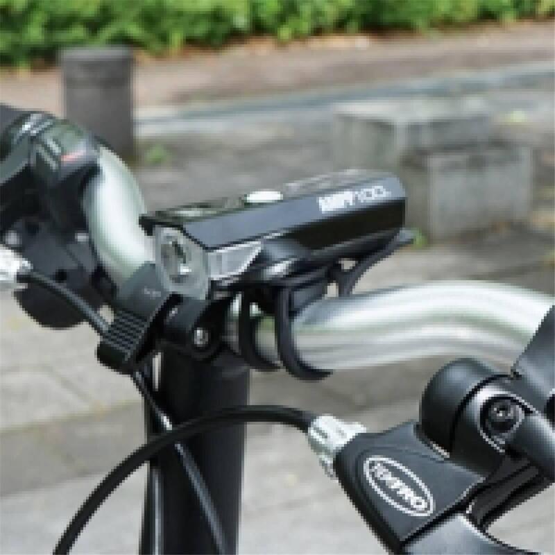 CatEye AMPP 100 / VIZ 100 Bike Light Set