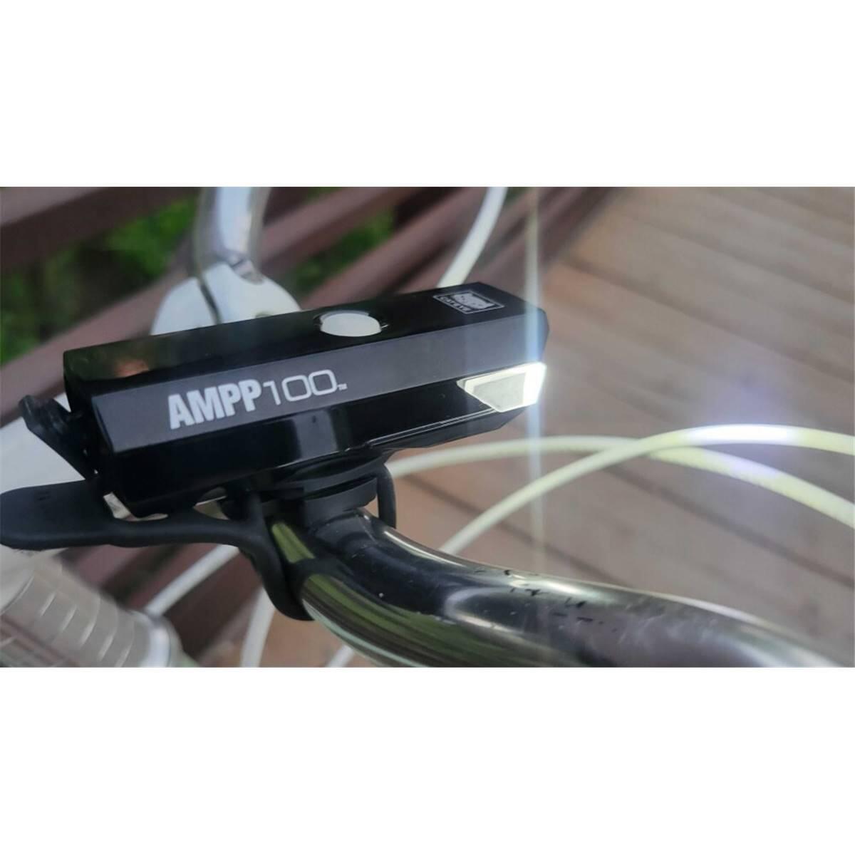 CatEye AMPP 100 Front Bike Light 5/7