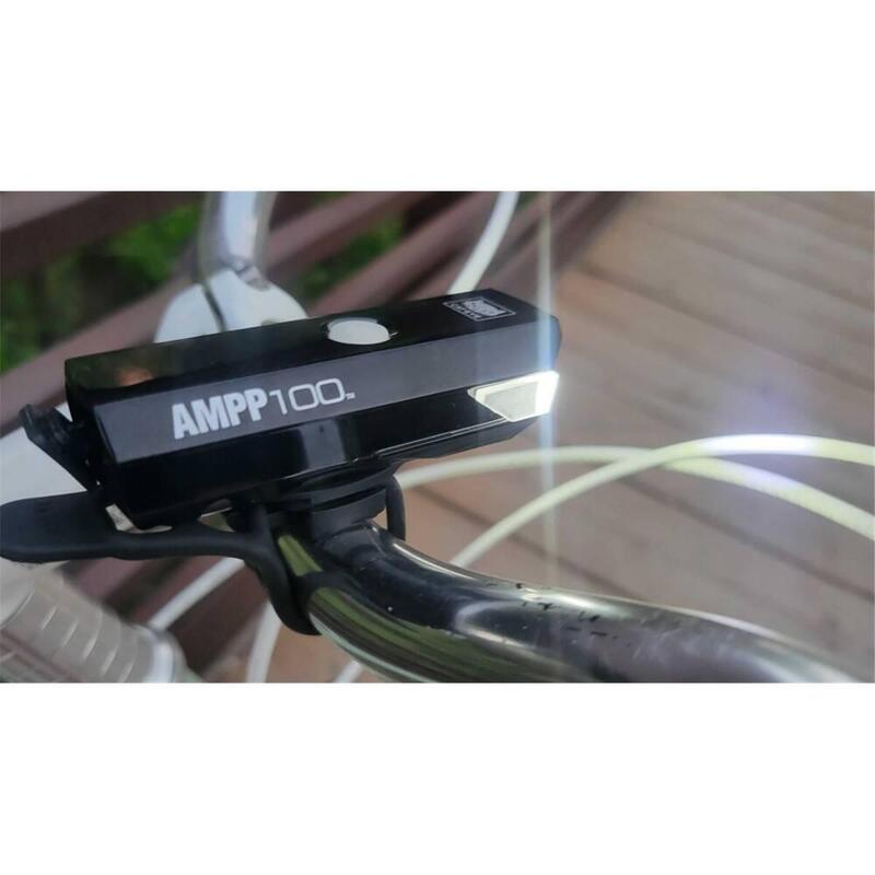 Lumină față pentru bicicletă CatEye AMPP 100 HL-EL041RC