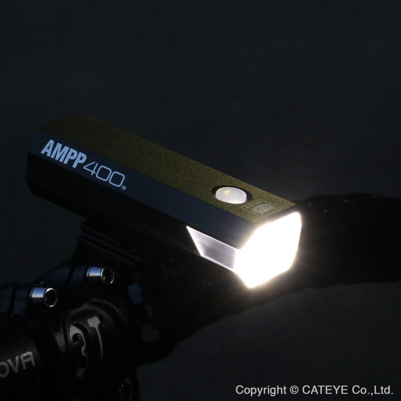 CatEye AMPP 400 Front Bike Light