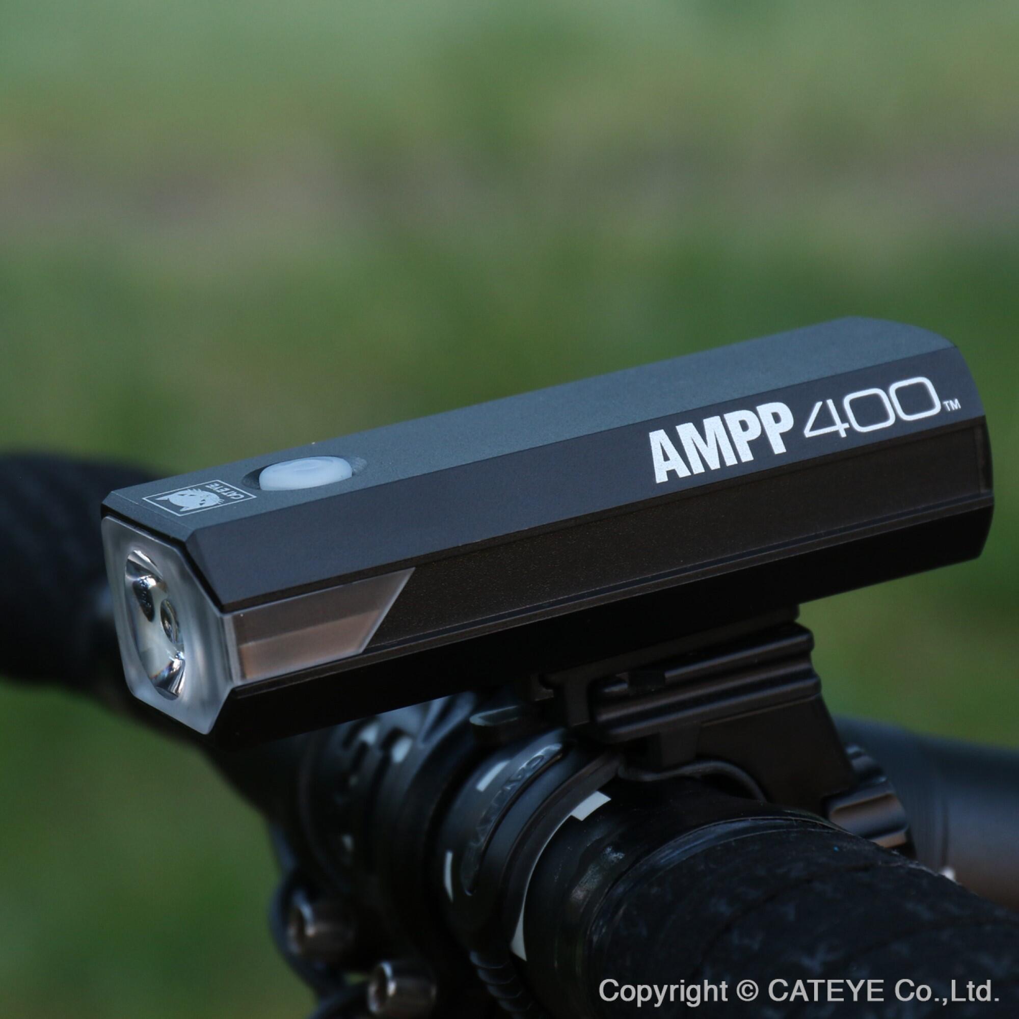 AMPP 400 Front Light Black 2/6