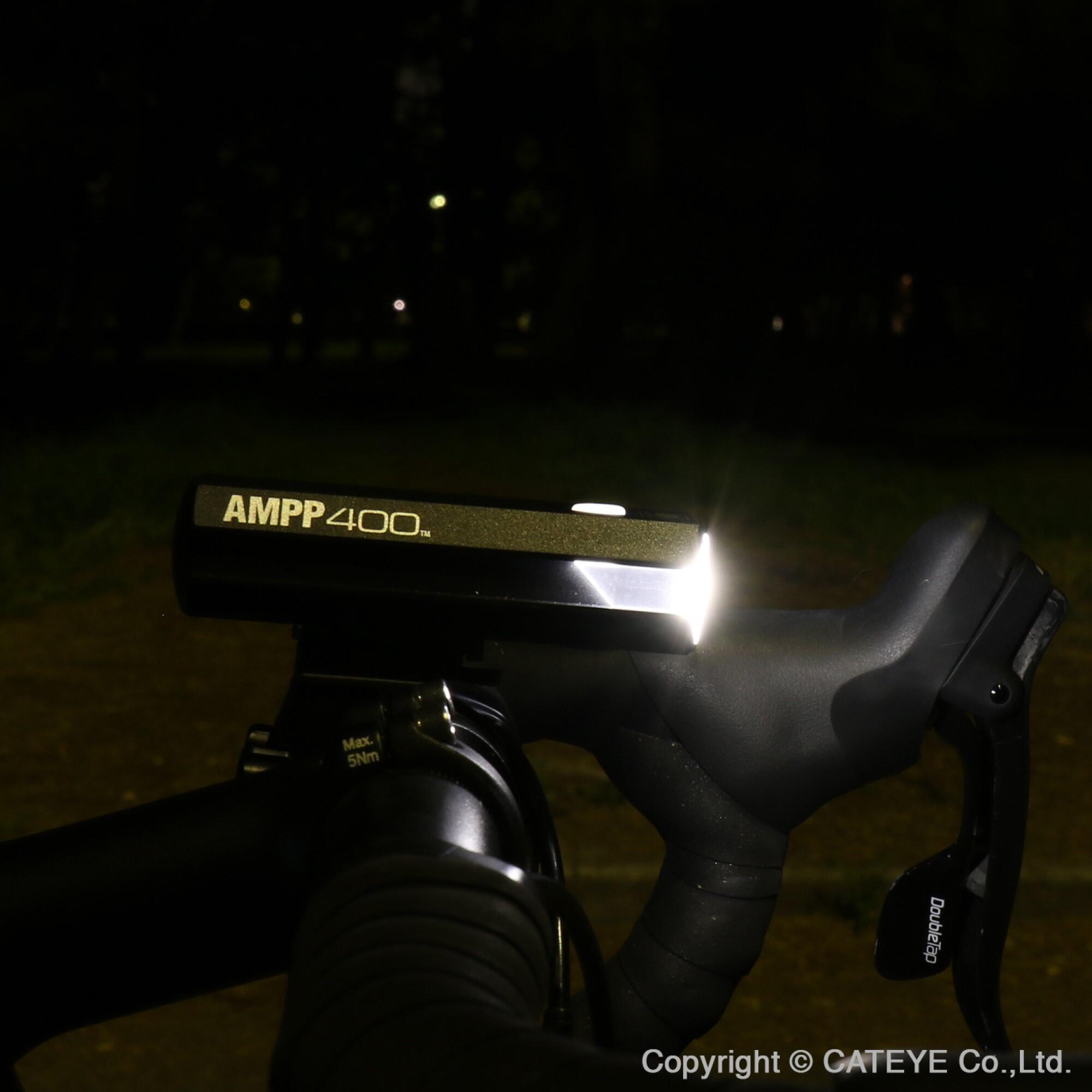 AMPP 400 Front Light Black 4/6