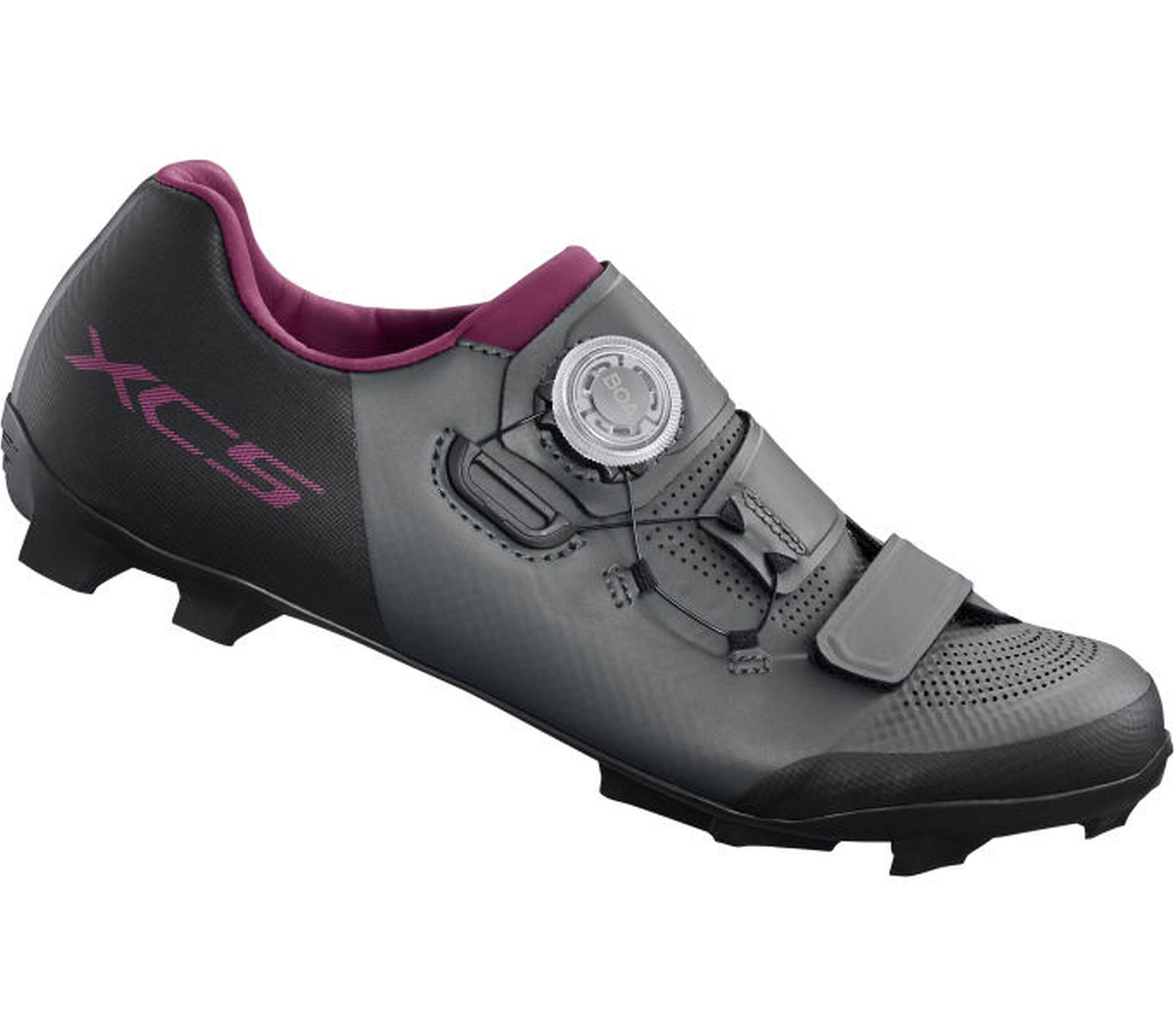 Sapatos ciclismo btt shimano sh-xc502