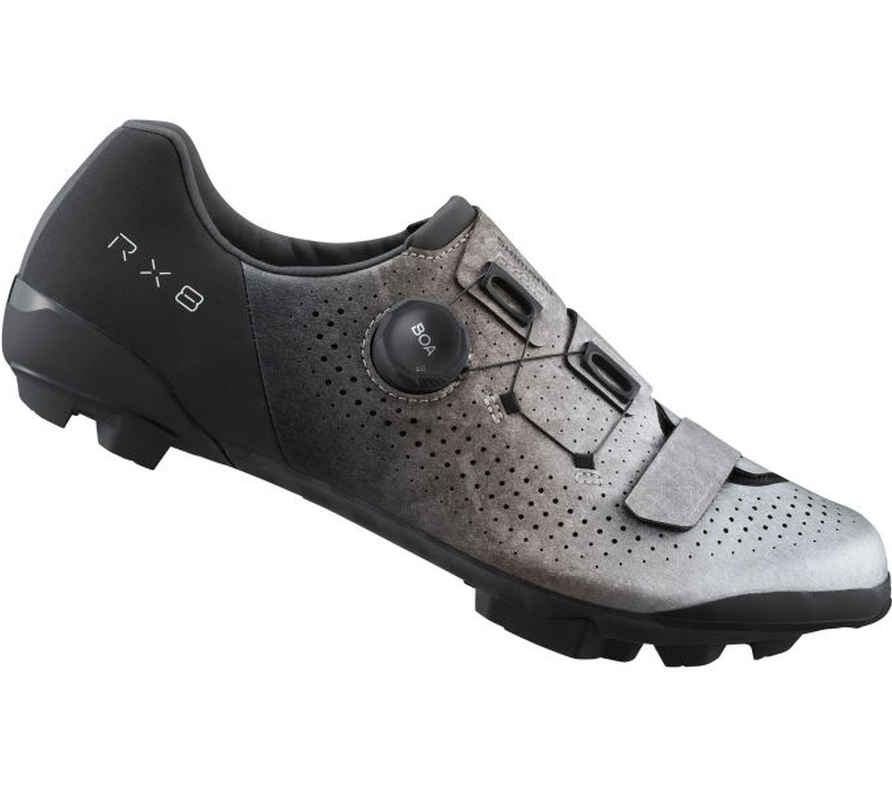 SHIMANO SHIMANO Grind - Fietsschoenen RX801, Zilver