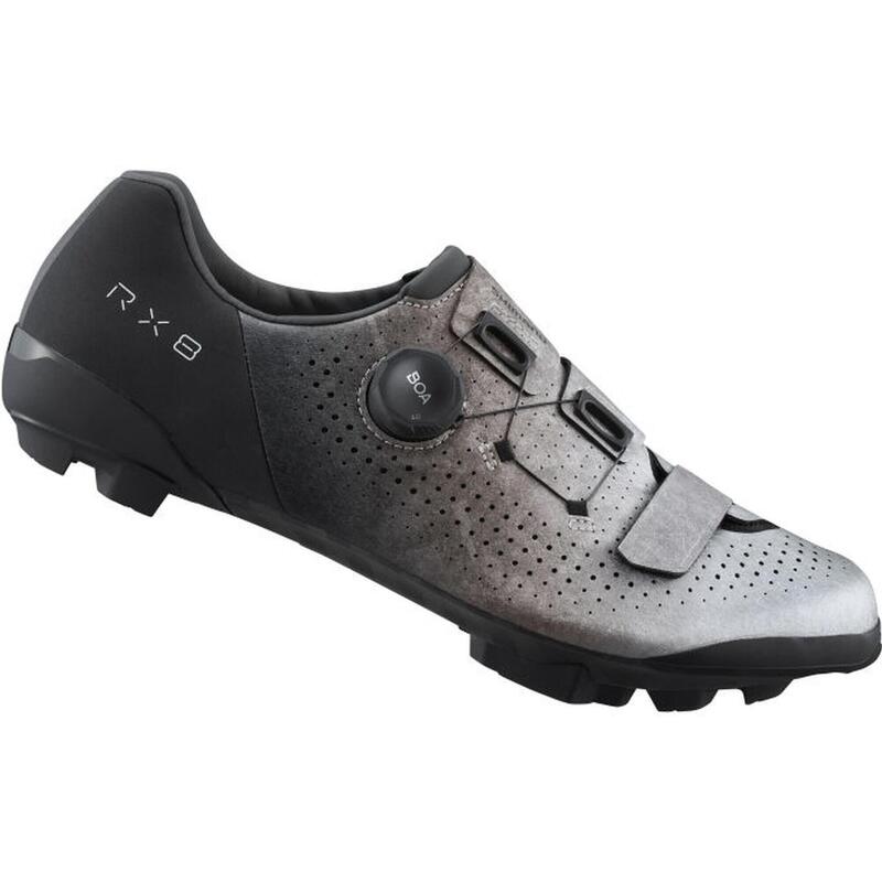 SHIMANO Grind - Fietsschoenen RX801, Zilver