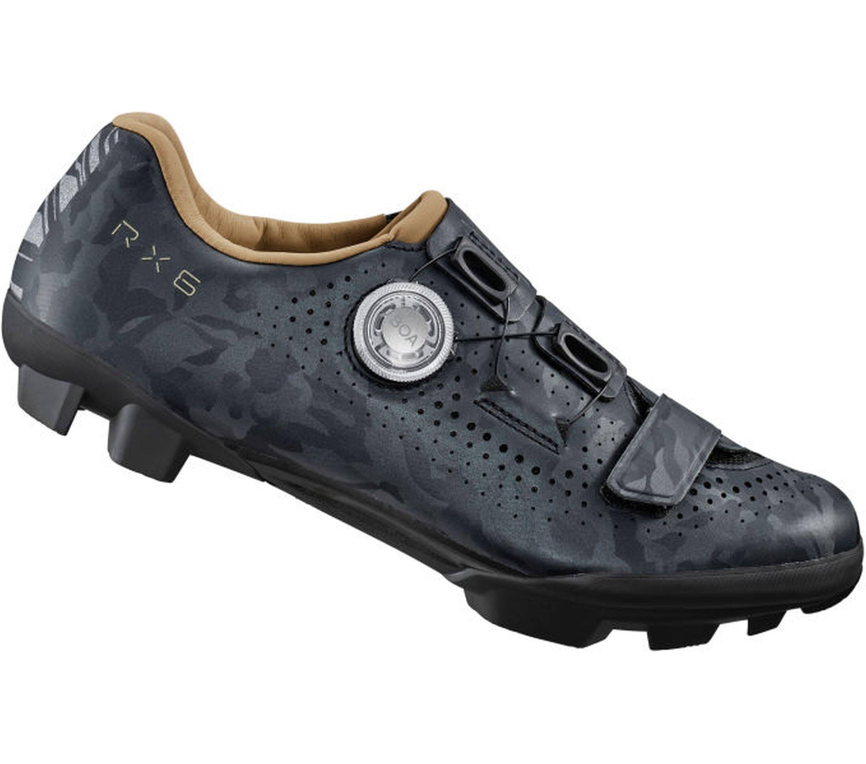SHIMANO SHIMANO Scarpe da ciclismo Gravel RX600W, grigio pietra